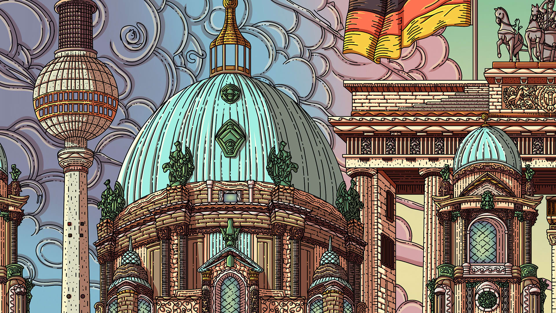 Screenshot for 100 Berlin Cats