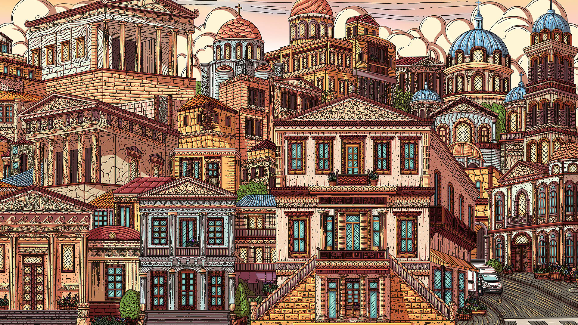 Screenshot for 100 Greece Cats