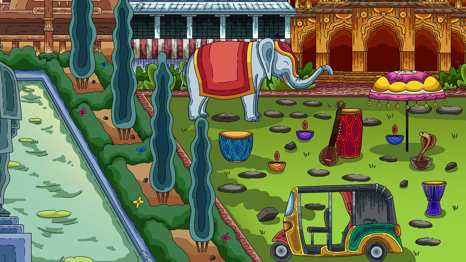Screenshot for 100 India Cats