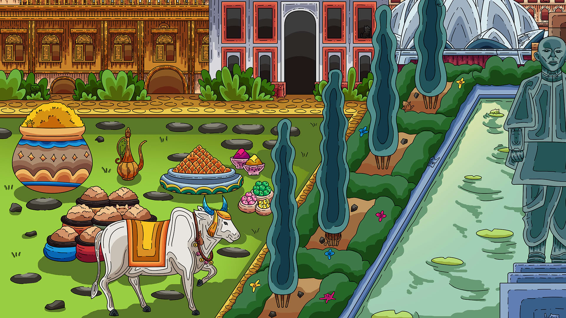 Screenshot for 100 India Cats