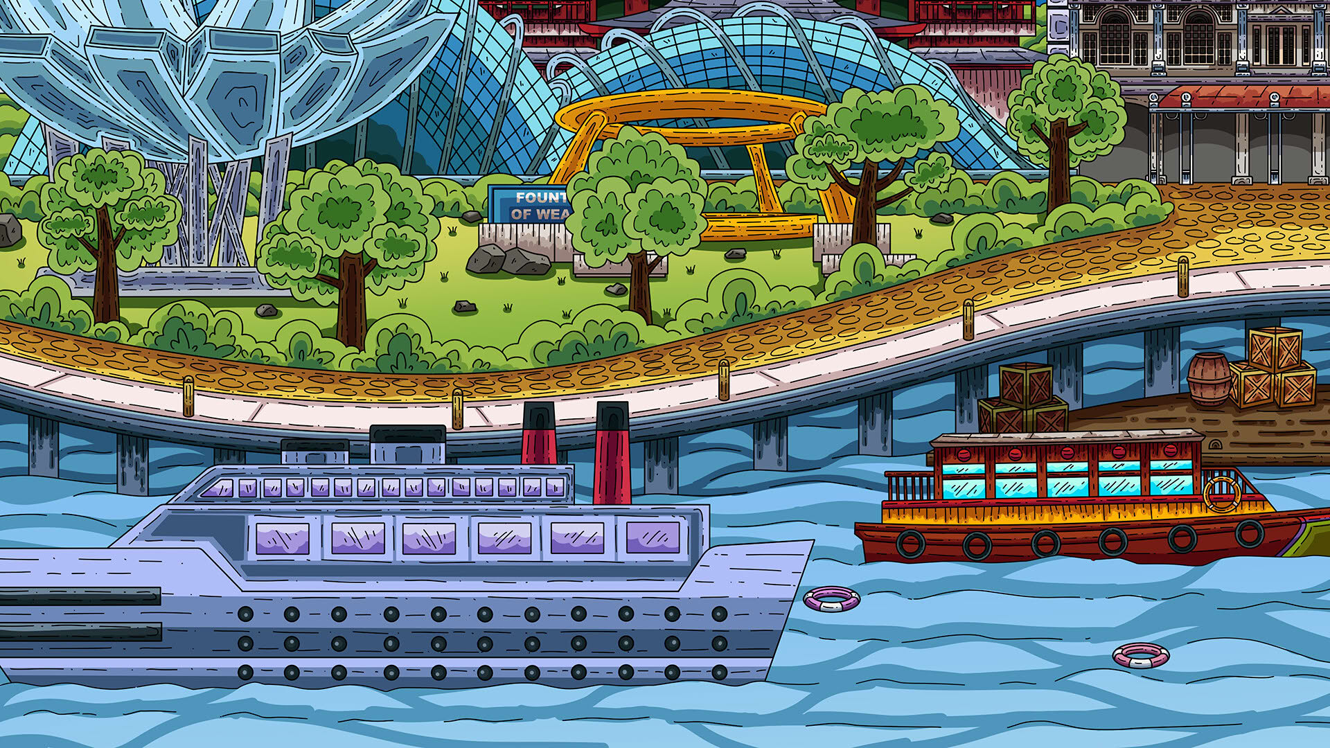 Screenshot for 100 Singapore Cats