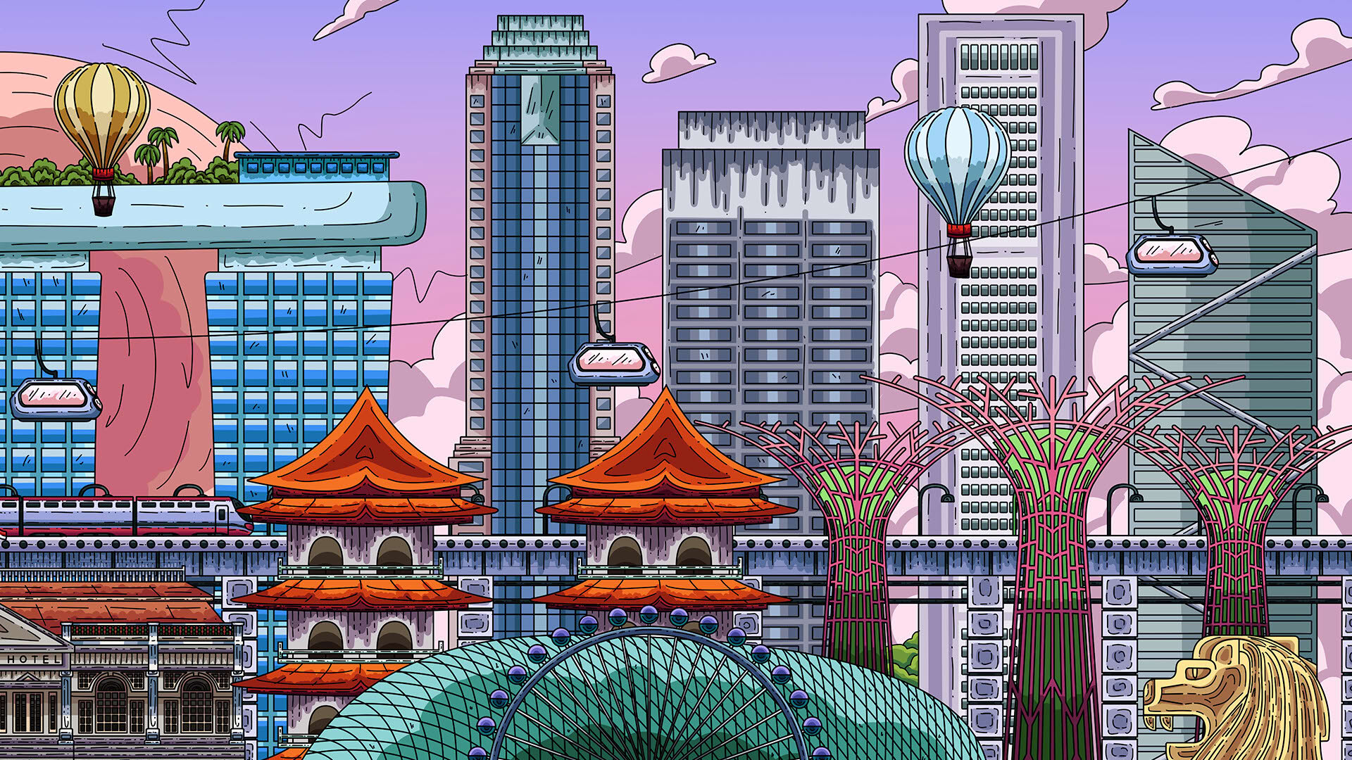 Screenshot for 100 Singapore Cats