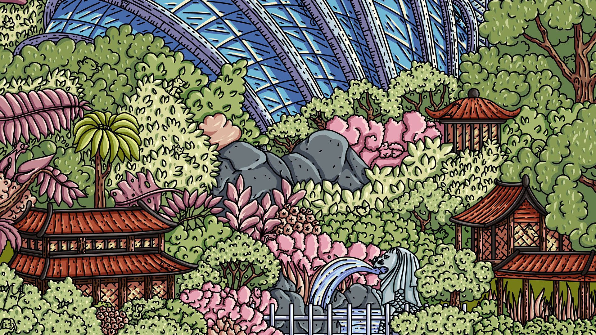 Screenshot for 100 Singapore Cats