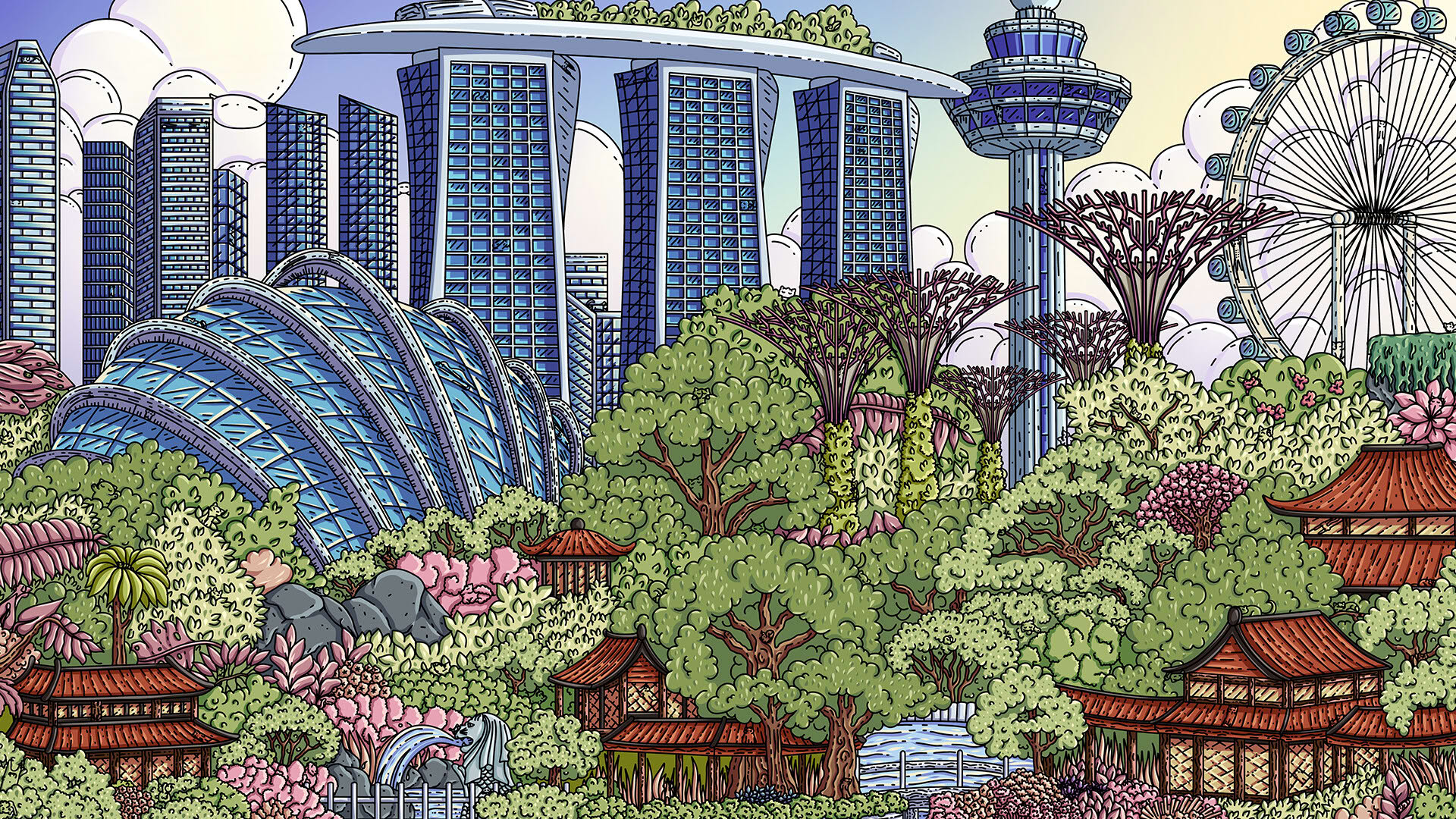 Screenshot for 100 Singapore Cats