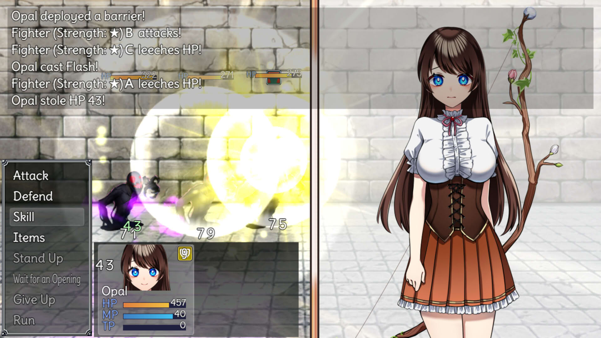 Screenshot for Magical Girl Opal