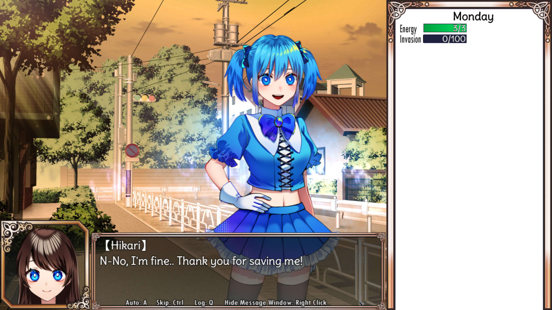 Screenshot for Magical Girl Opal