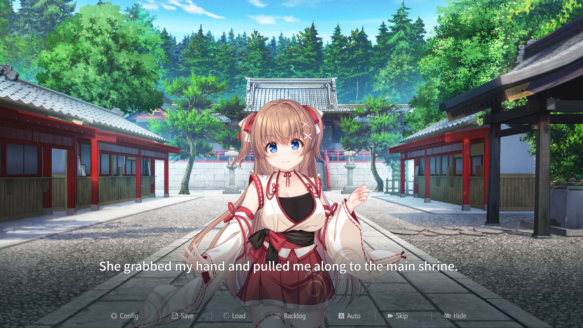 Screenshot for Mikoto and the Succubus Island