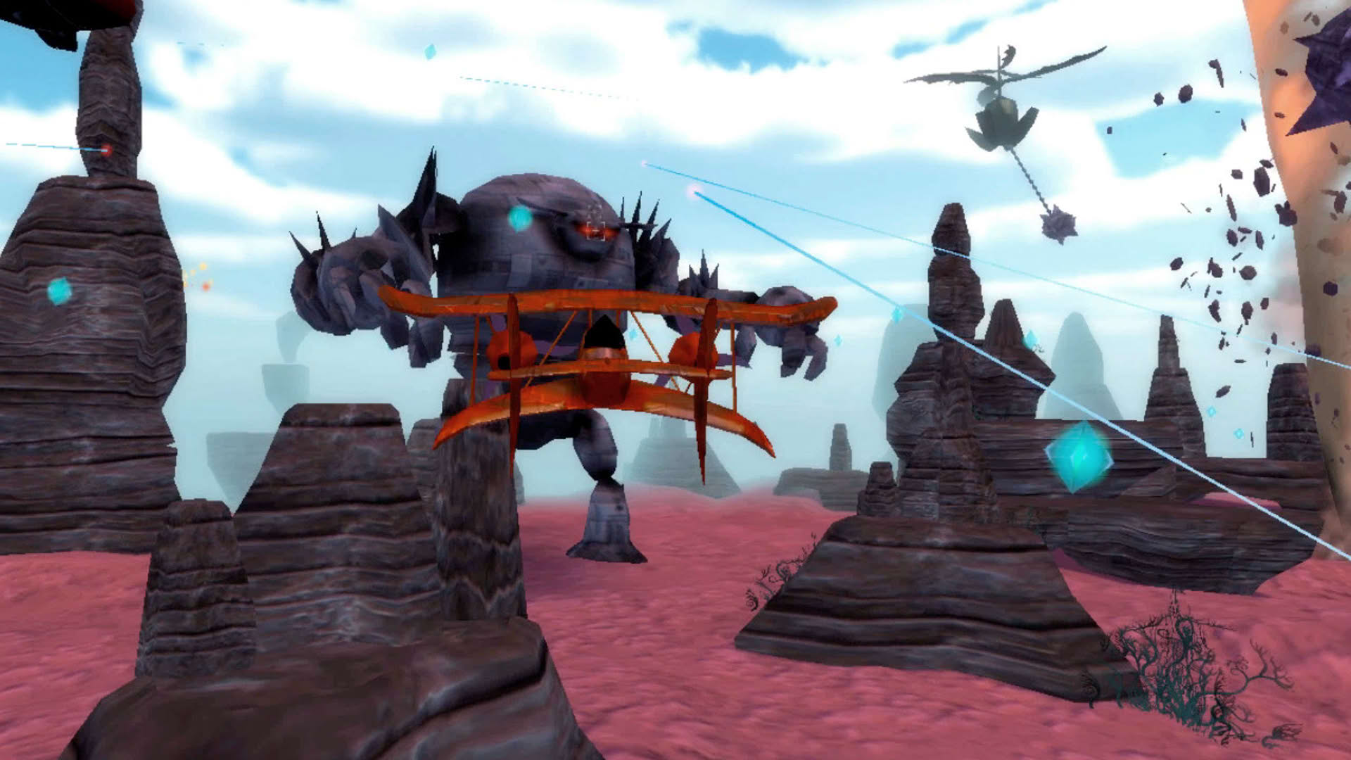Screenshot for Sky Battles