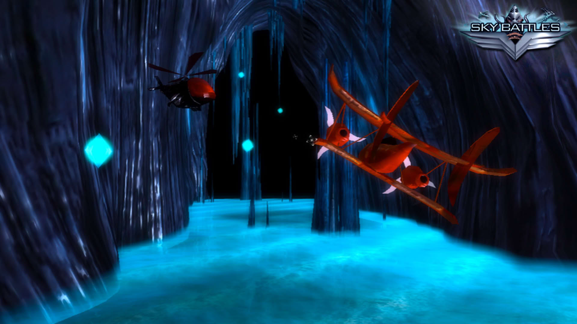 Screenshot for Sky Battles