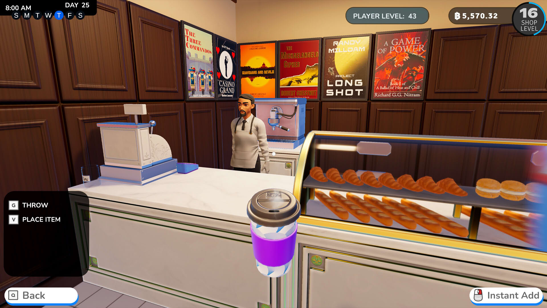 Screenshot for Bookshop Simulator