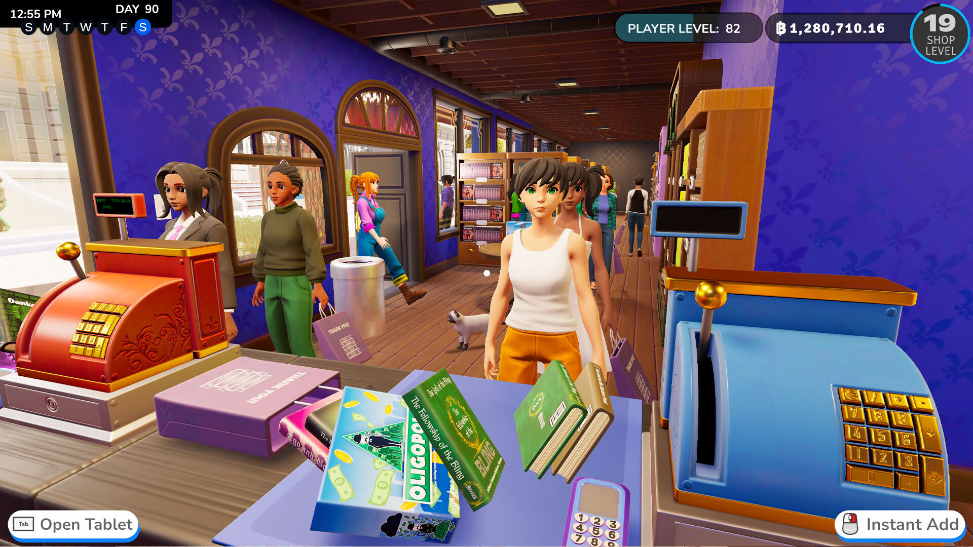 Screenshot for Bookshop Simulator