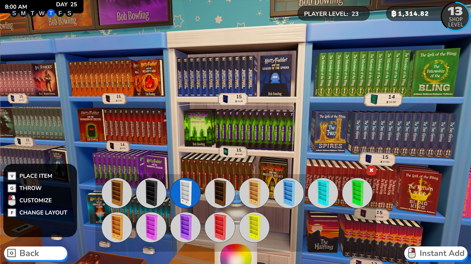 Screenshot for Bookshop Simulator