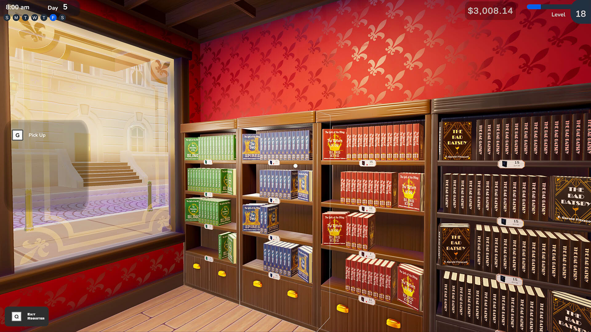 Screenshot for Bookshop Simulator