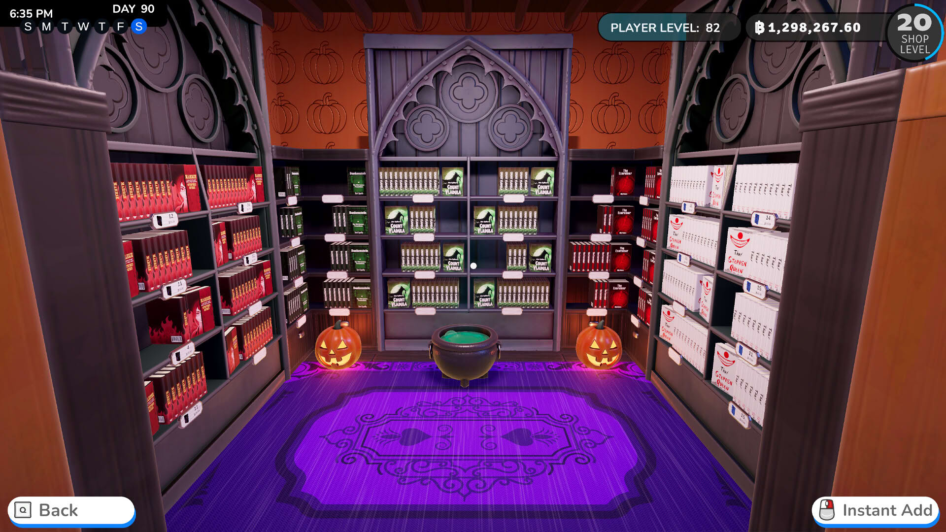 Screenshot for Bookshop Simulator