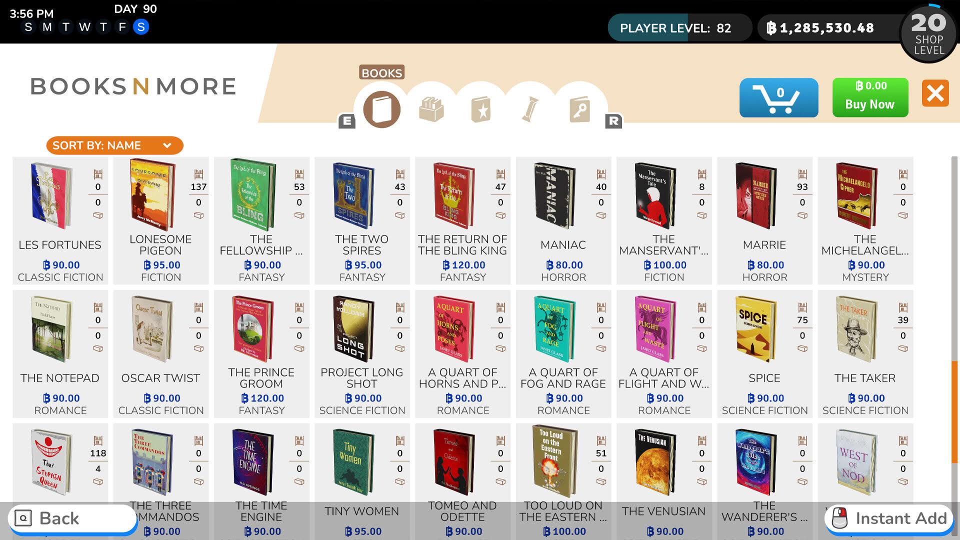 Screenshot for Bookshop Simulator