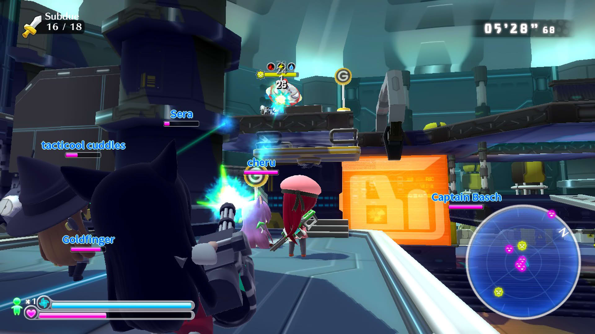 Screenshot for Gocco of War
