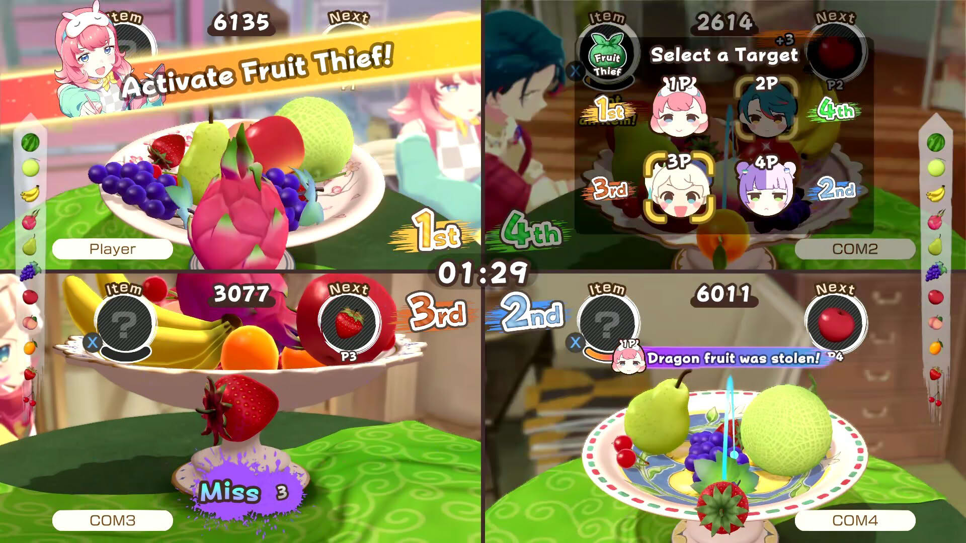 Screenshot for Fruit Mountain Party