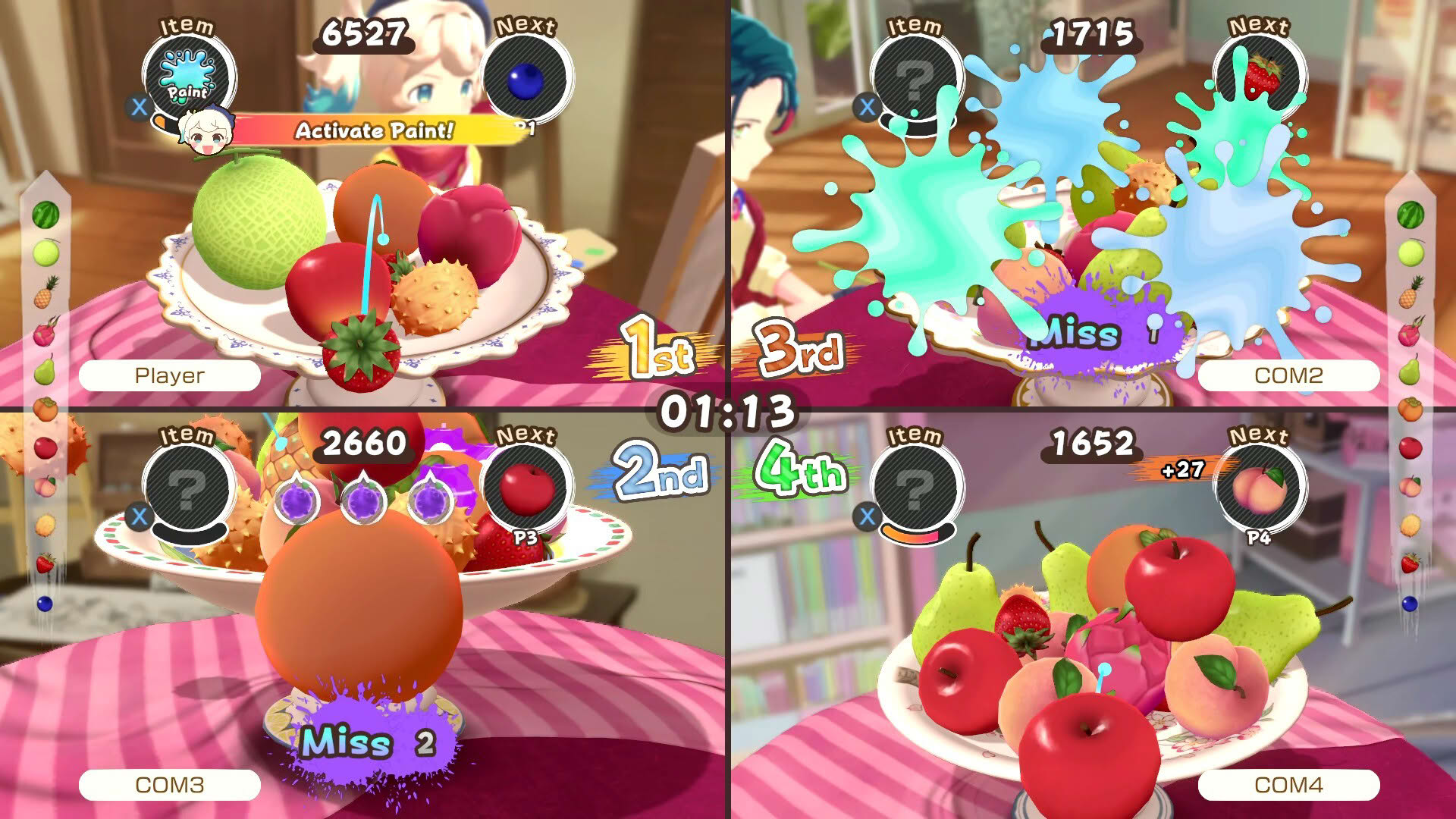 Screenshot for Fruit Mountain Party