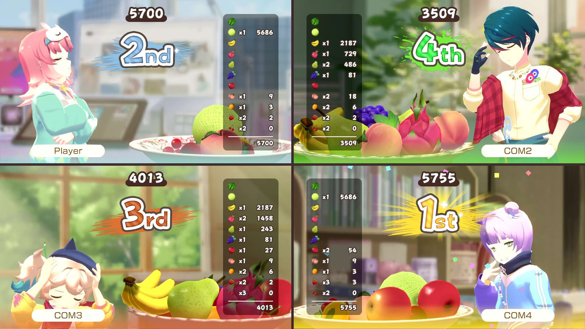 Screenshot for Fruit Mountain Party