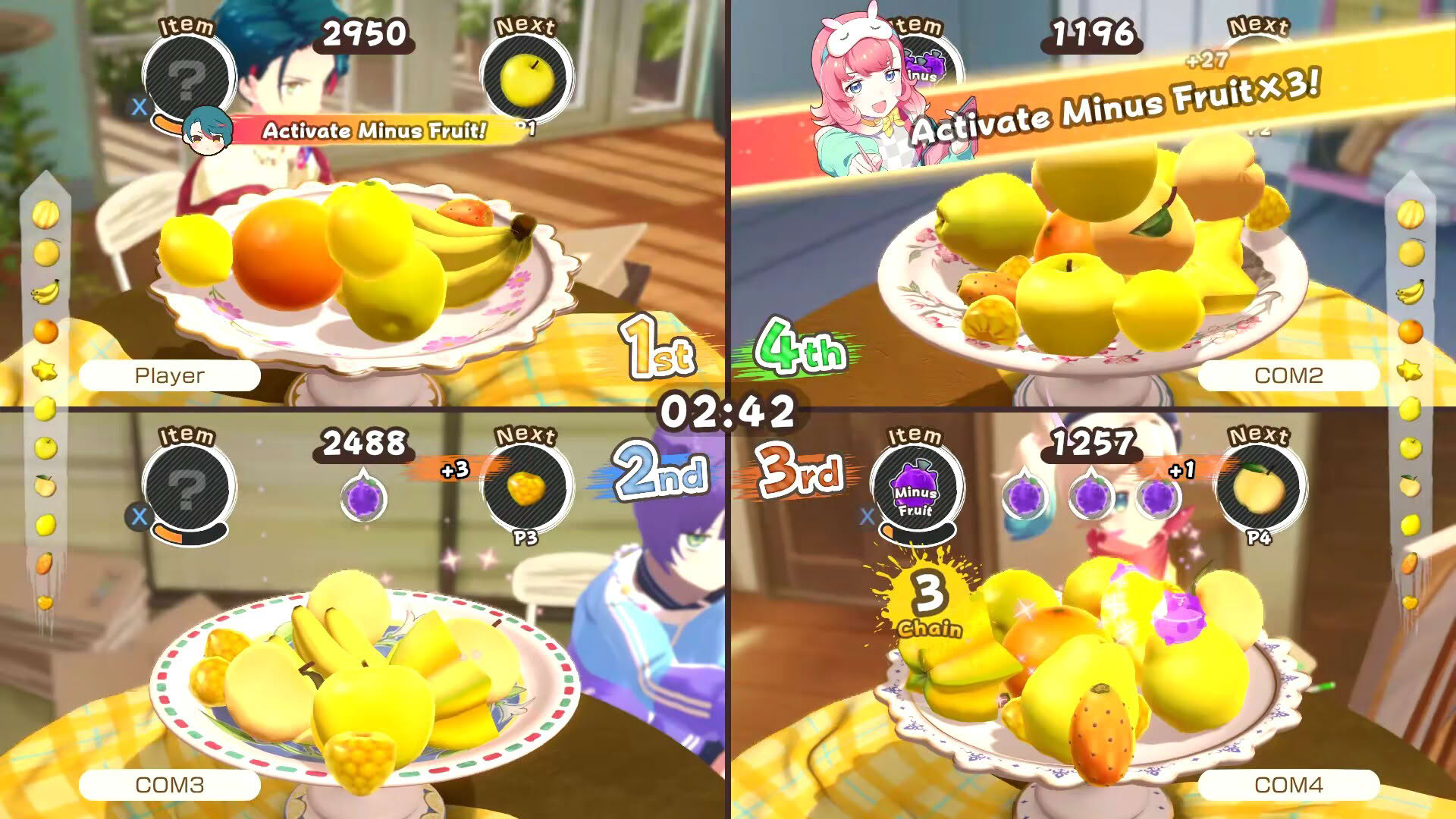 Screenshot for Fruit Mountain Party