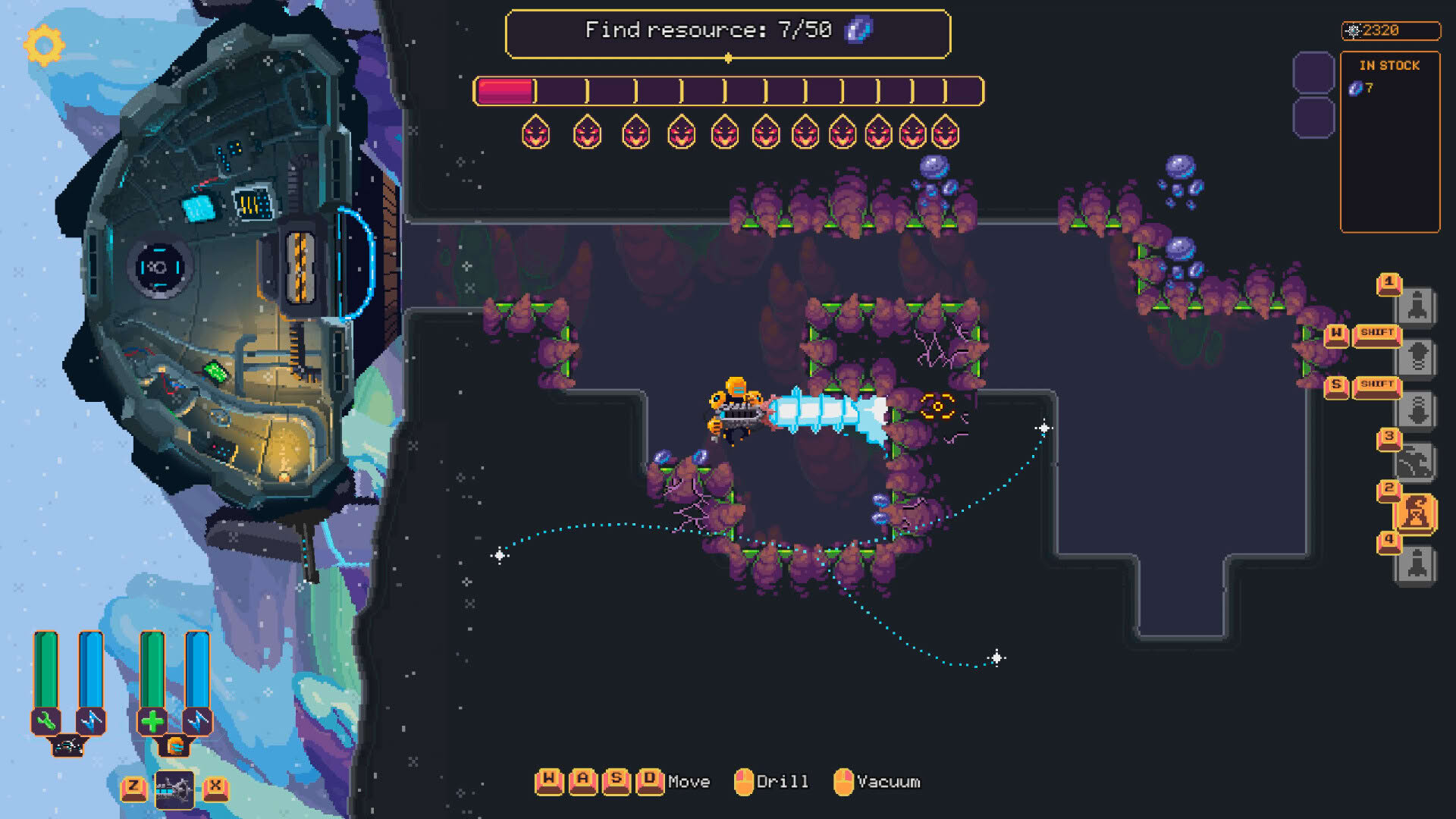 Screenshot for Wall World 2