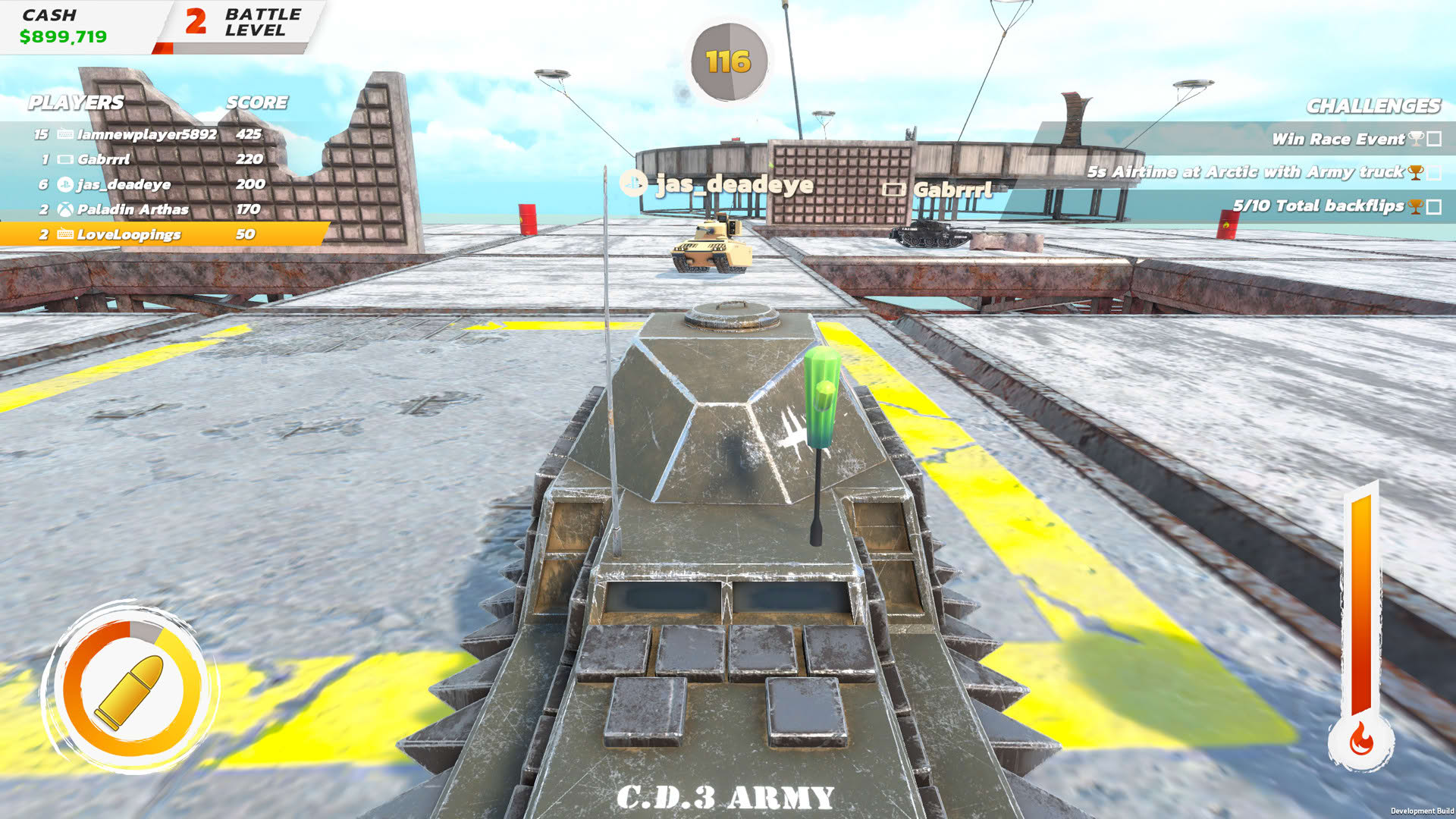 Screenshot for Crash Drive 3