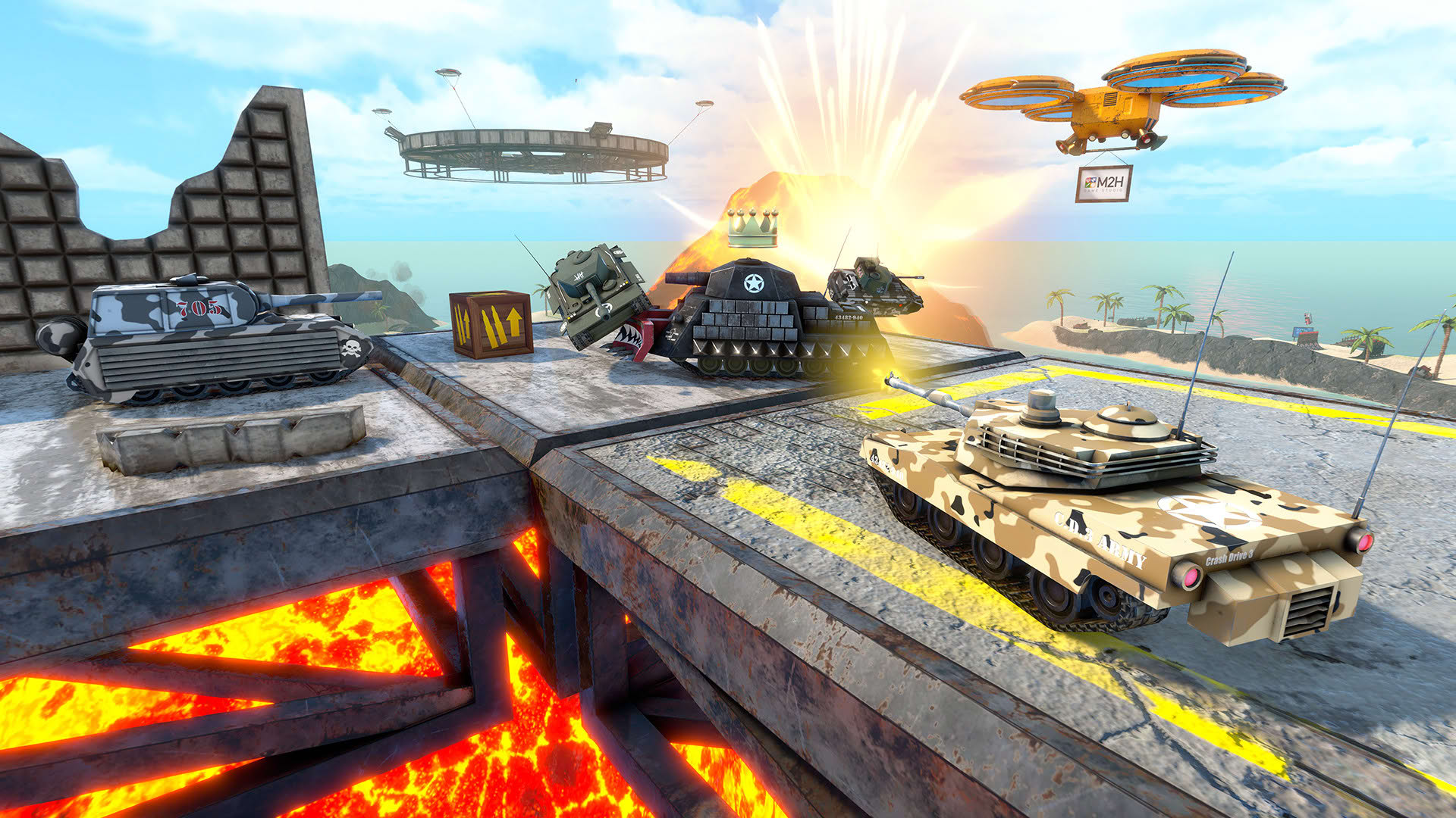 Screenshot for Crash Drive 3