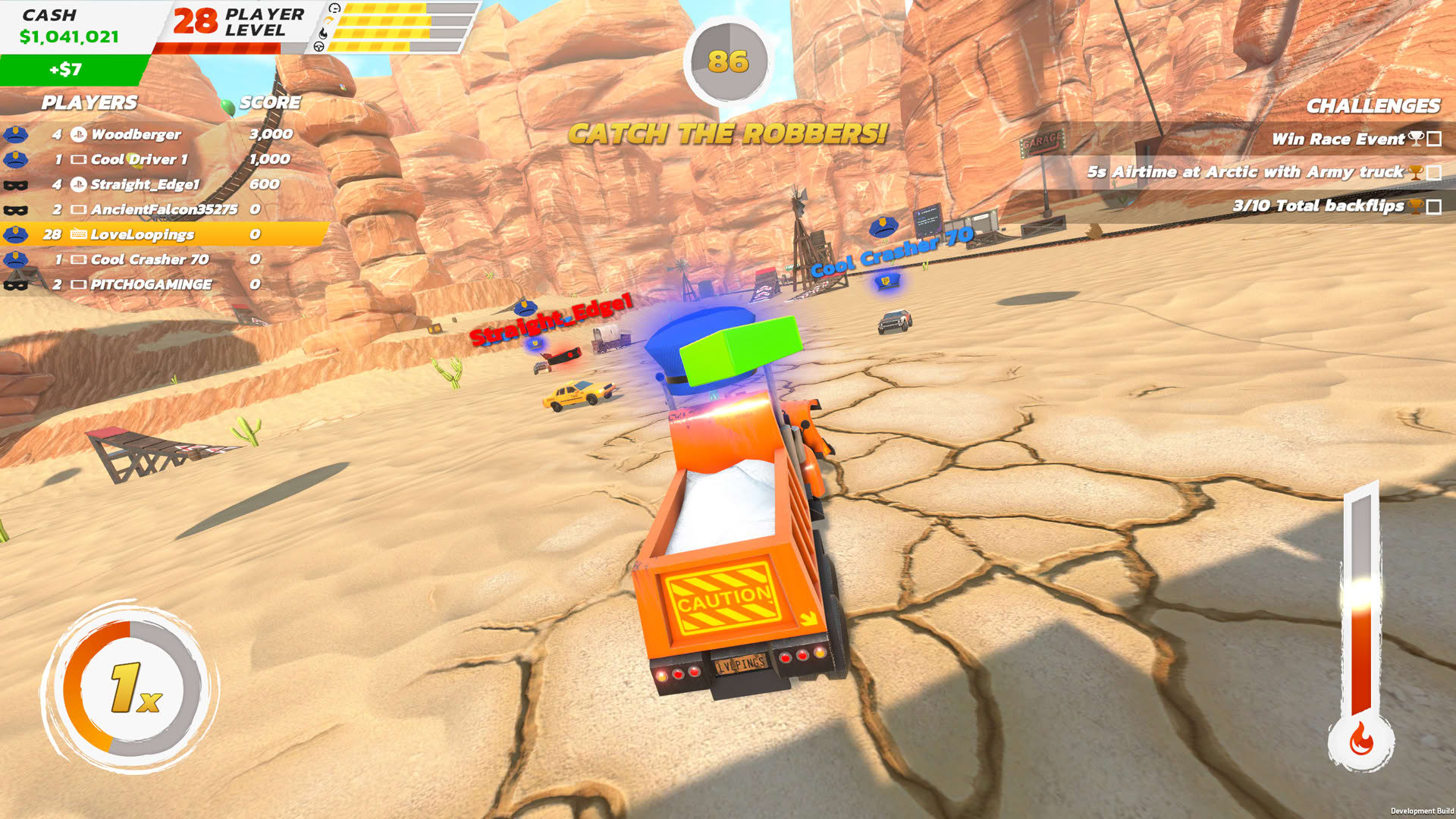 Screenshot for Crash Drive 3