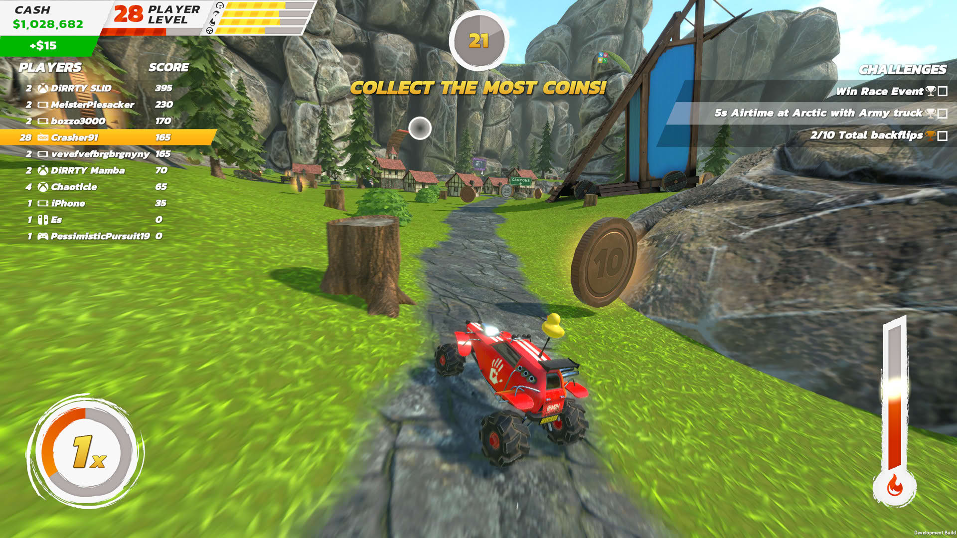Screenshot for Crash Drive 3