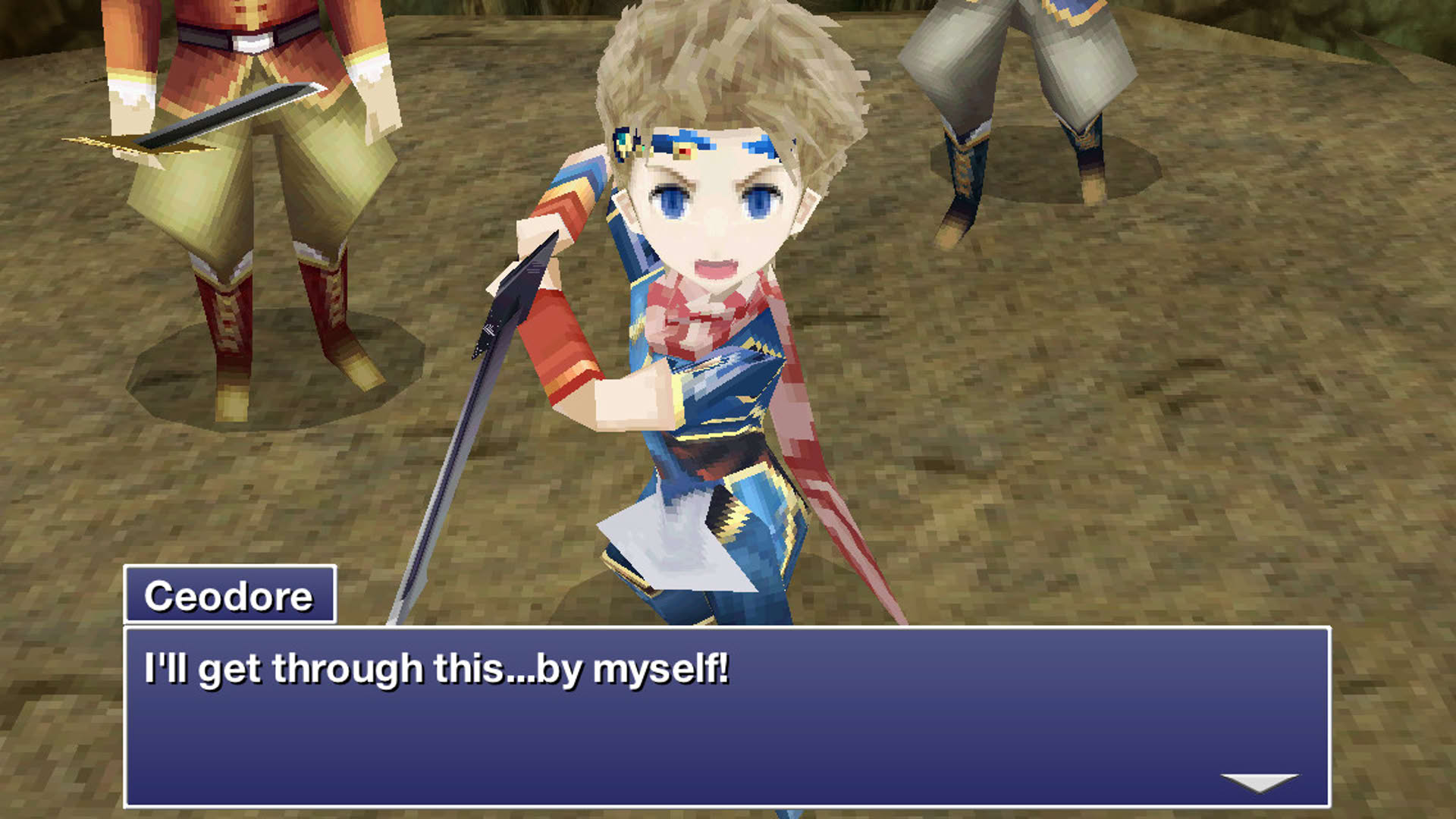 Screenshot for Final Fantasy IV: The After Years
