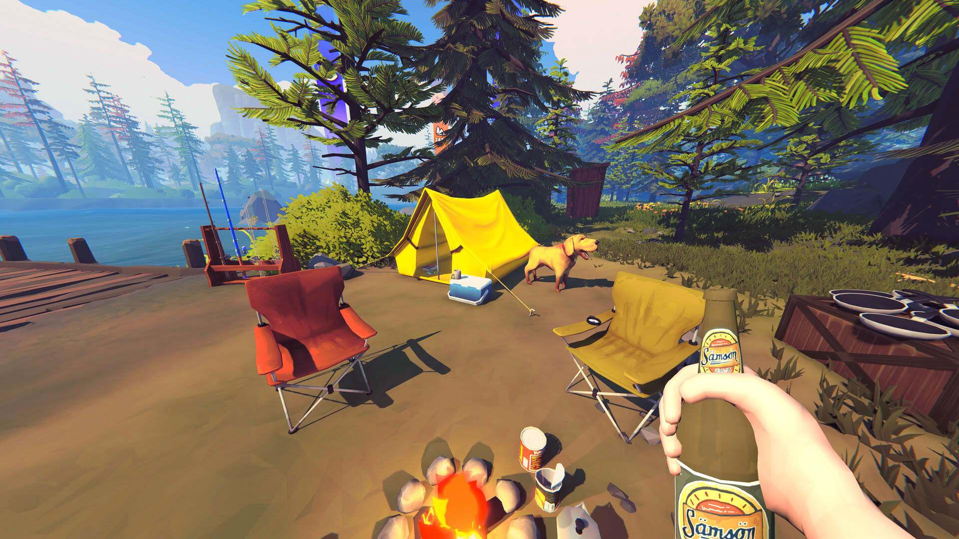 Screenshot for Fish Hunters: The Most Ridiculous Fishing Simulator