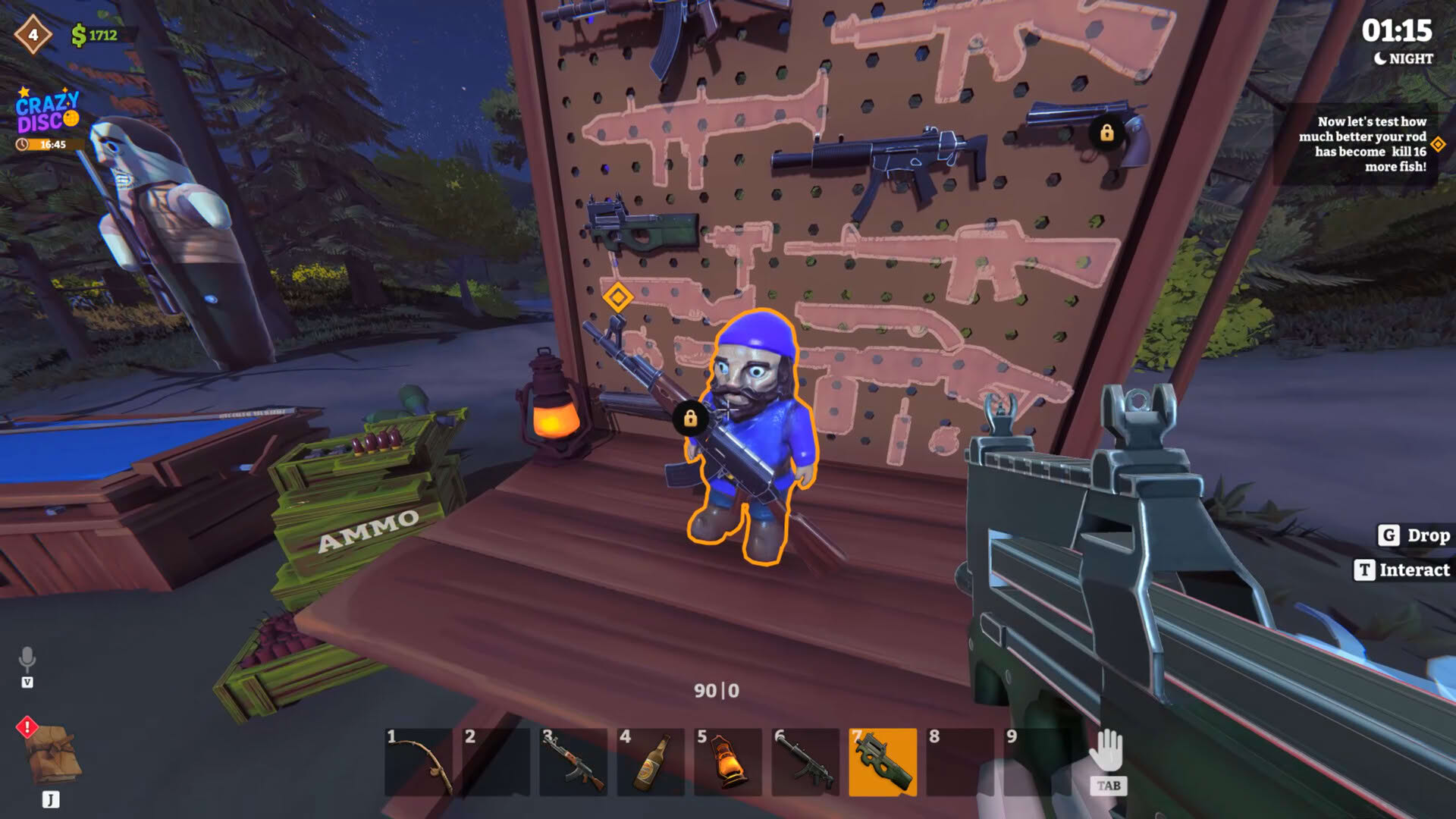 Screenshot for Fish Hunters: The Most Ridiculous Fishing Simulator