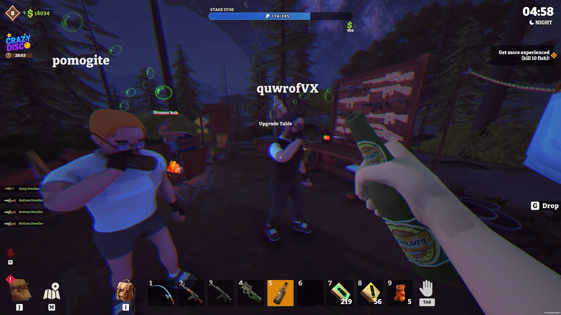 Screenshot for Fish Hunters: The Most Ridiculous Fishing Simulator