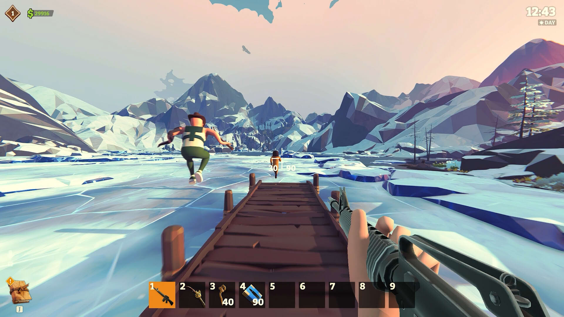 Screenshot for Fish Hunters: The Most Ridiculous Fishing Simulator