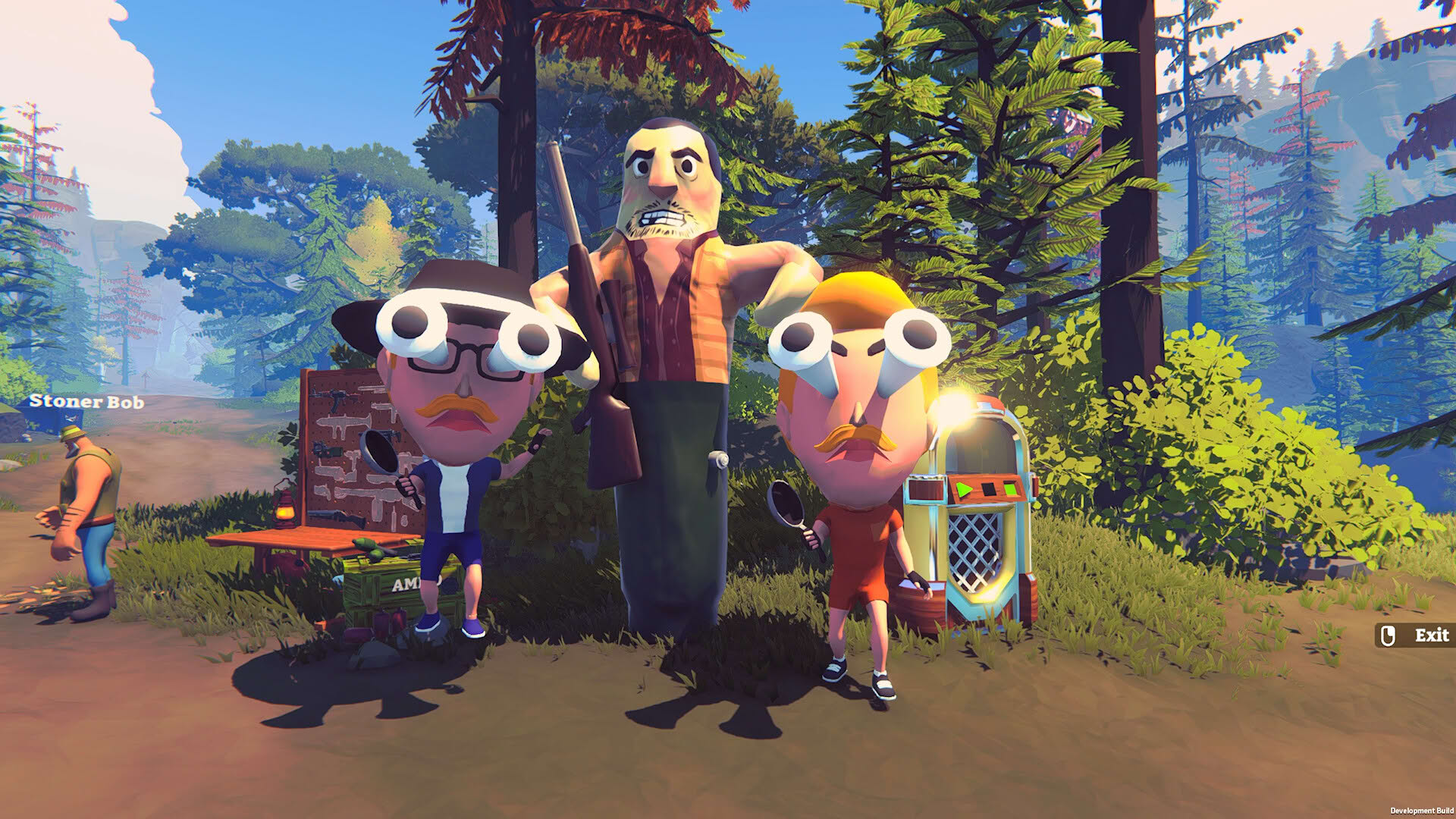 Screenshot for Fish Hunters: The Most Ridiculous Fishing Simulator