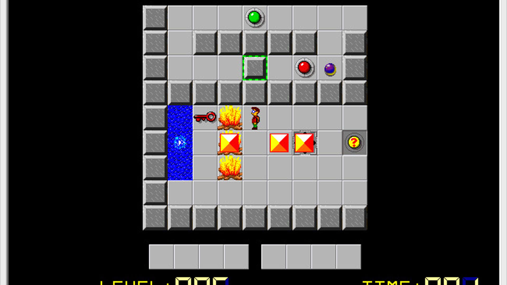 Screenshot for Chip's Challenge 1