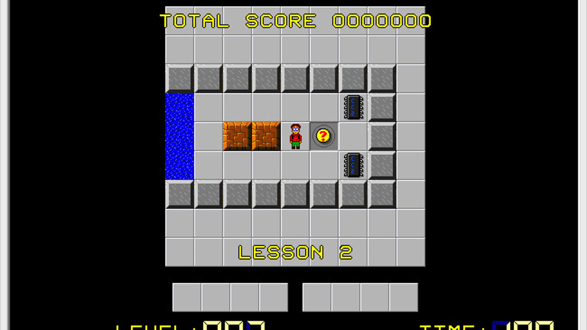 Screenshot for Chip's Challenge 1