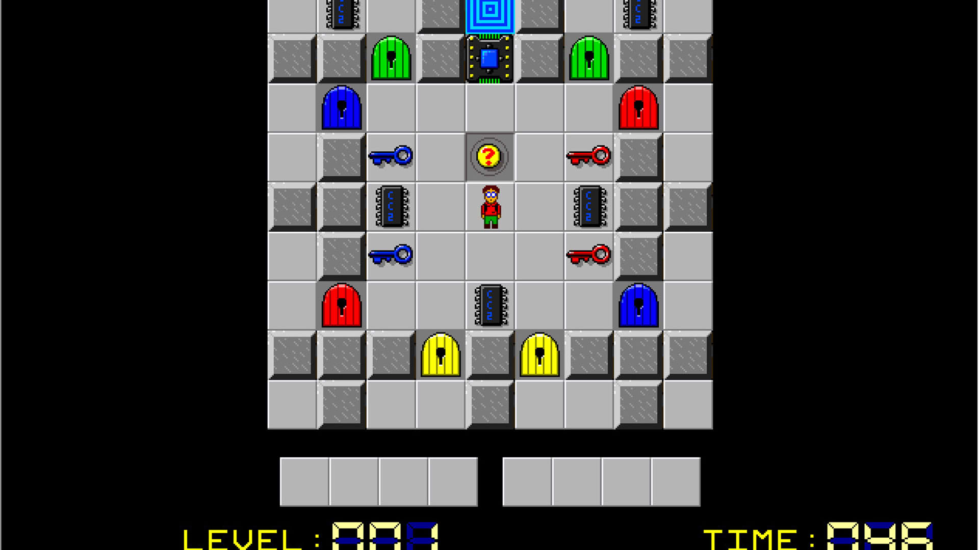 Screenshot for Chip's Challenge 1