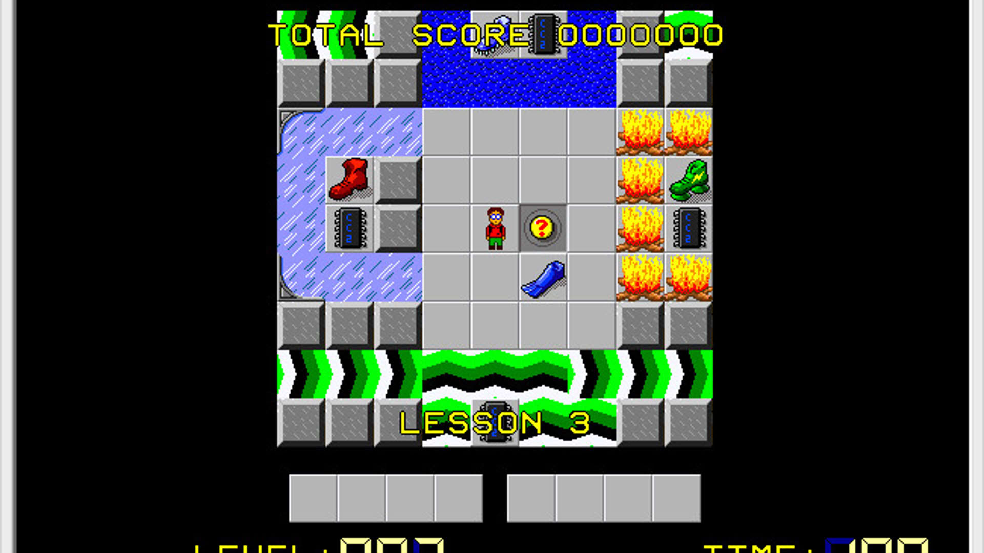 Screenshot for Chip's Challenge 1