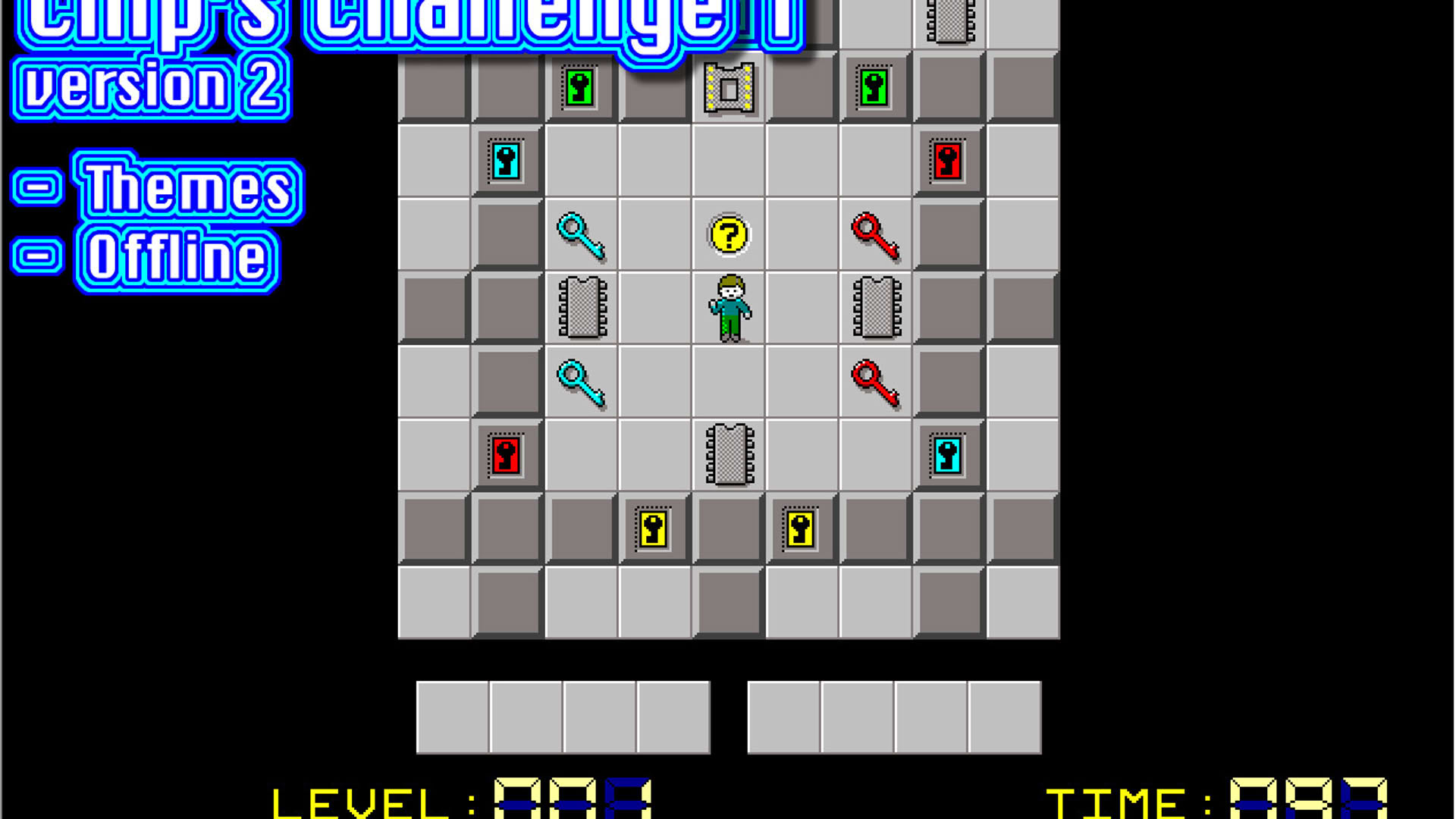 Screenshot for Chip's Challenge 1