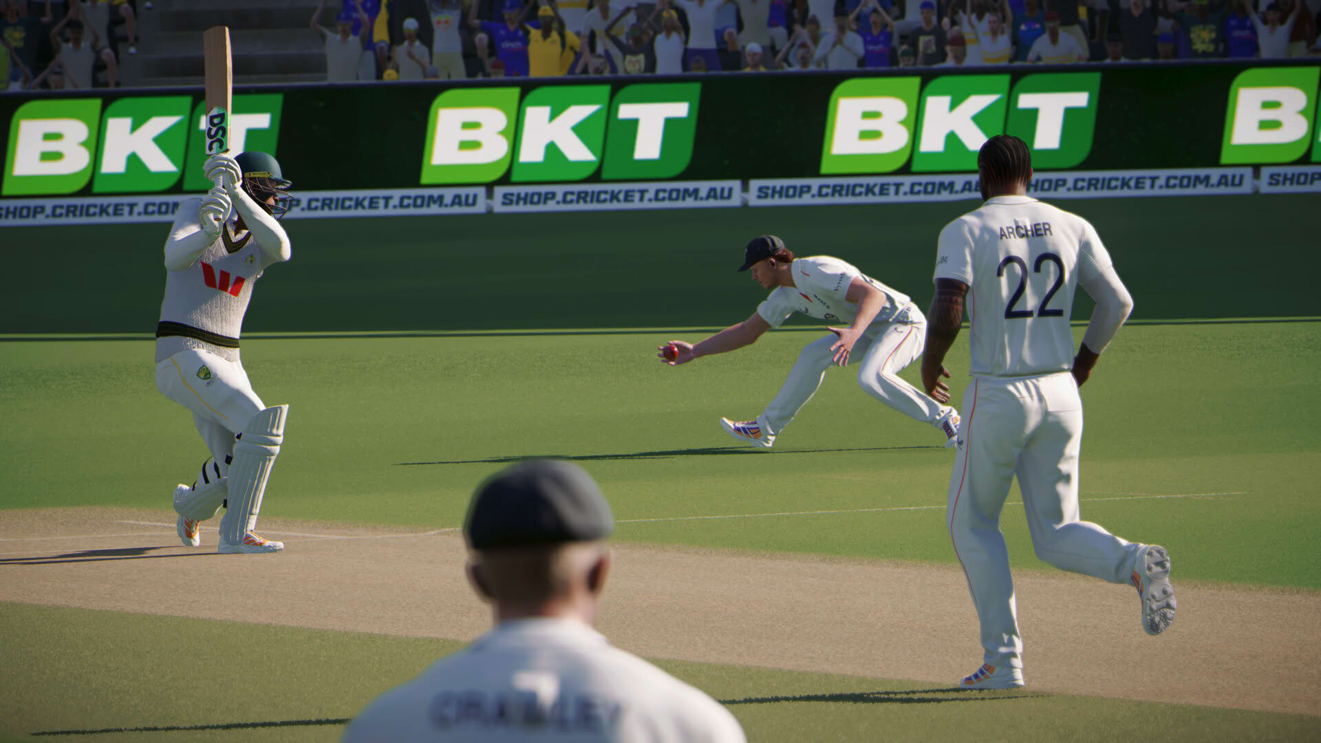 Screenshot for Cricket 26