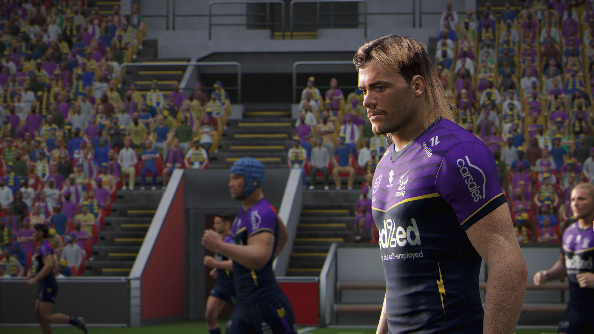 Screenshot for Rugby League 26