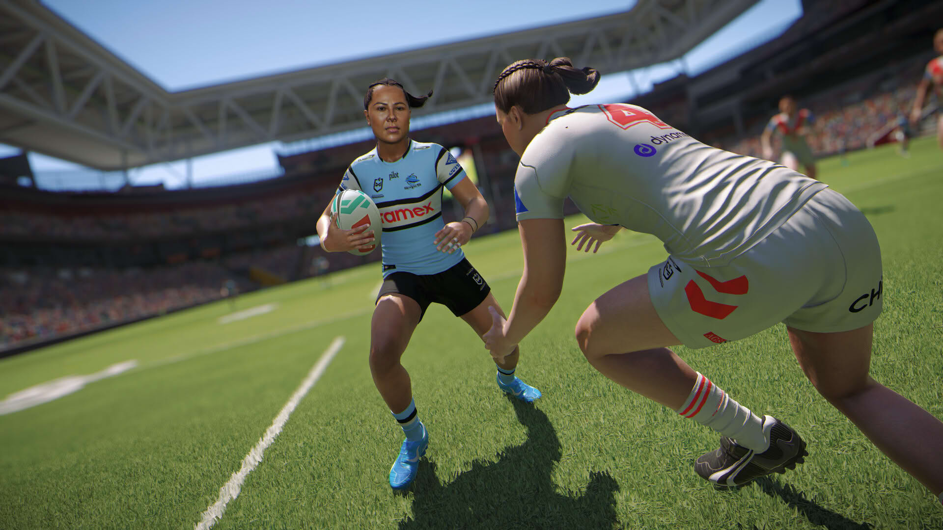 Screenshot for Rugby League 26