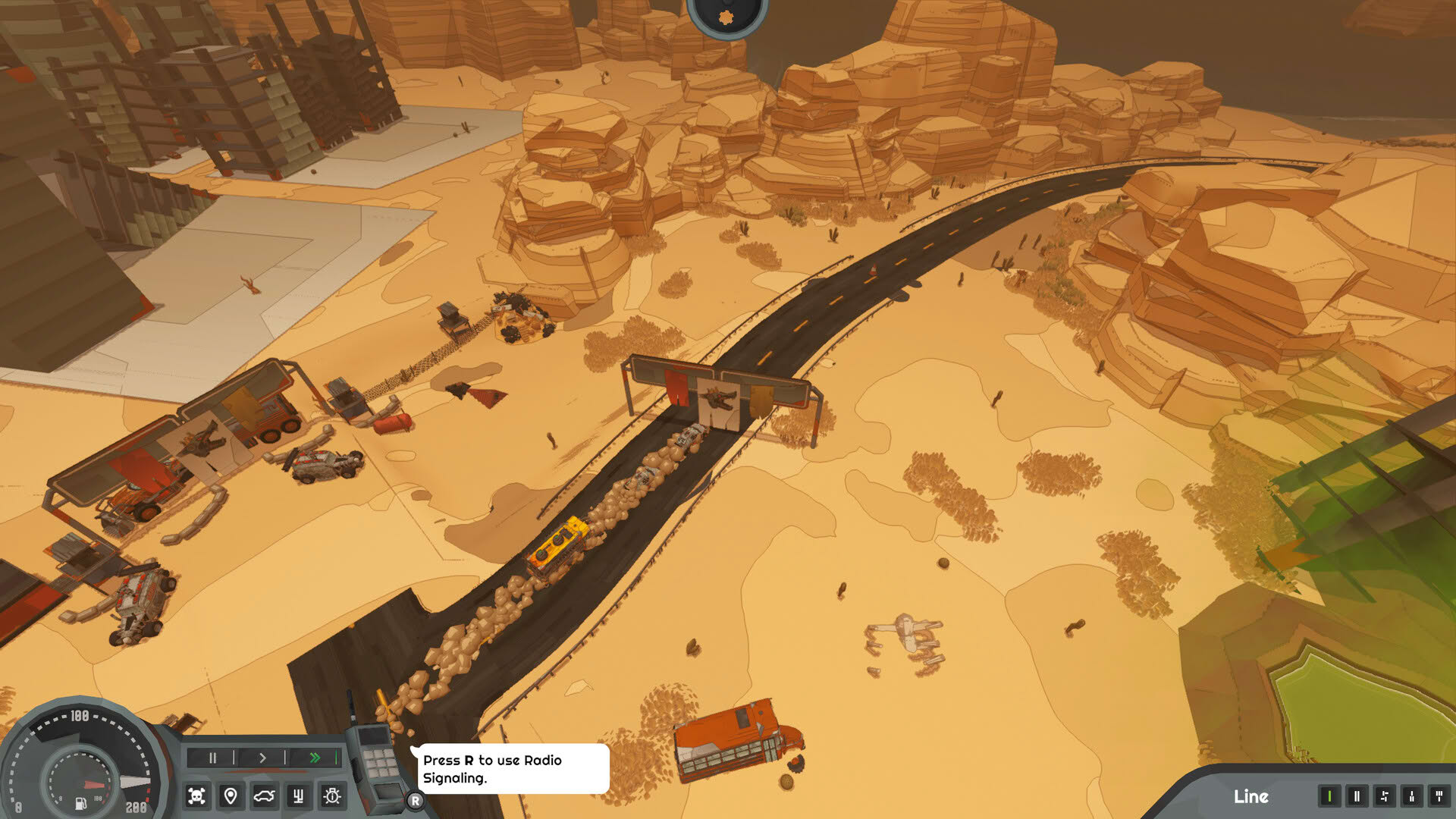 Screenshot for Iron Convoy