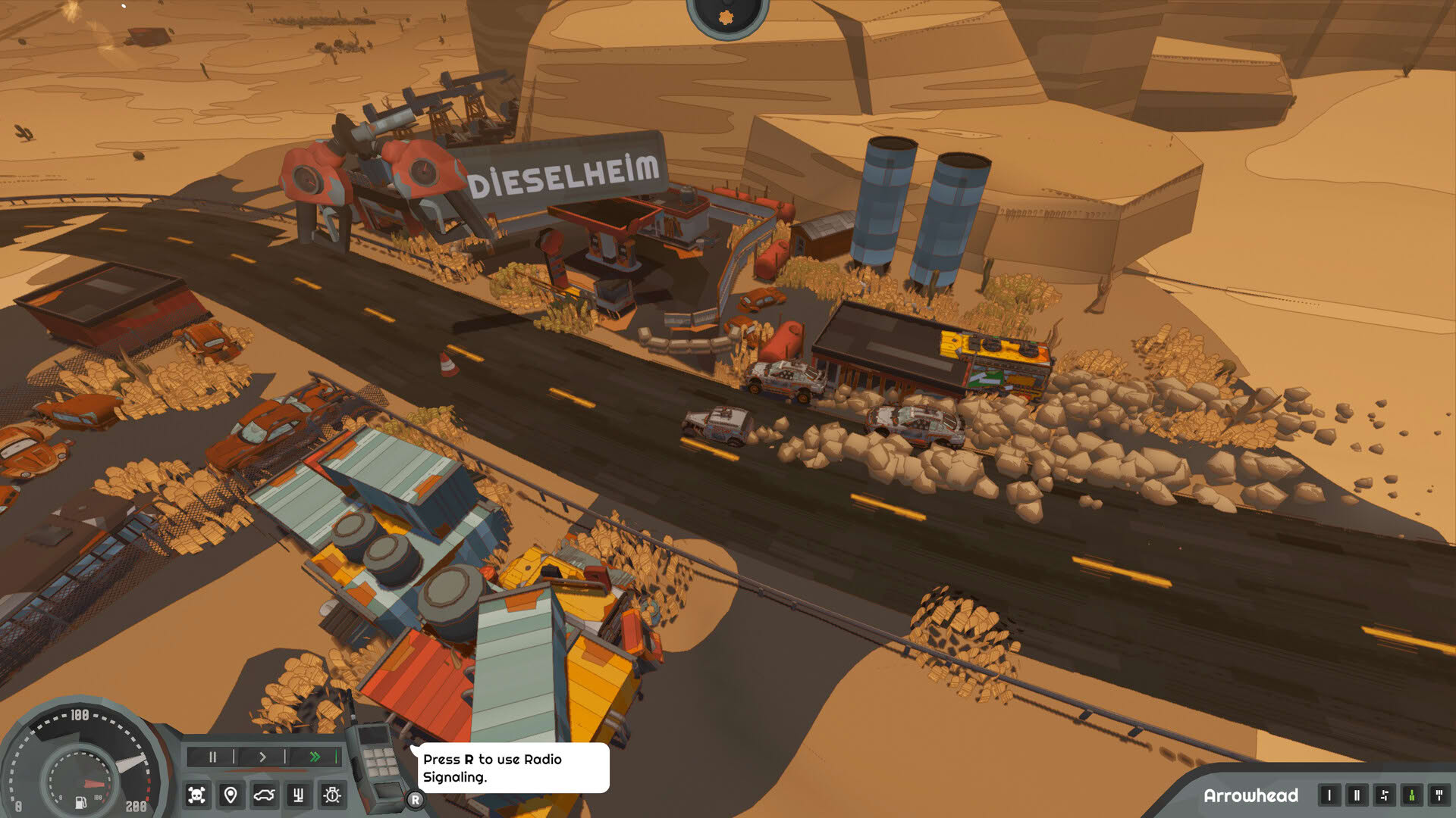 Screenshot for Iron Convoy