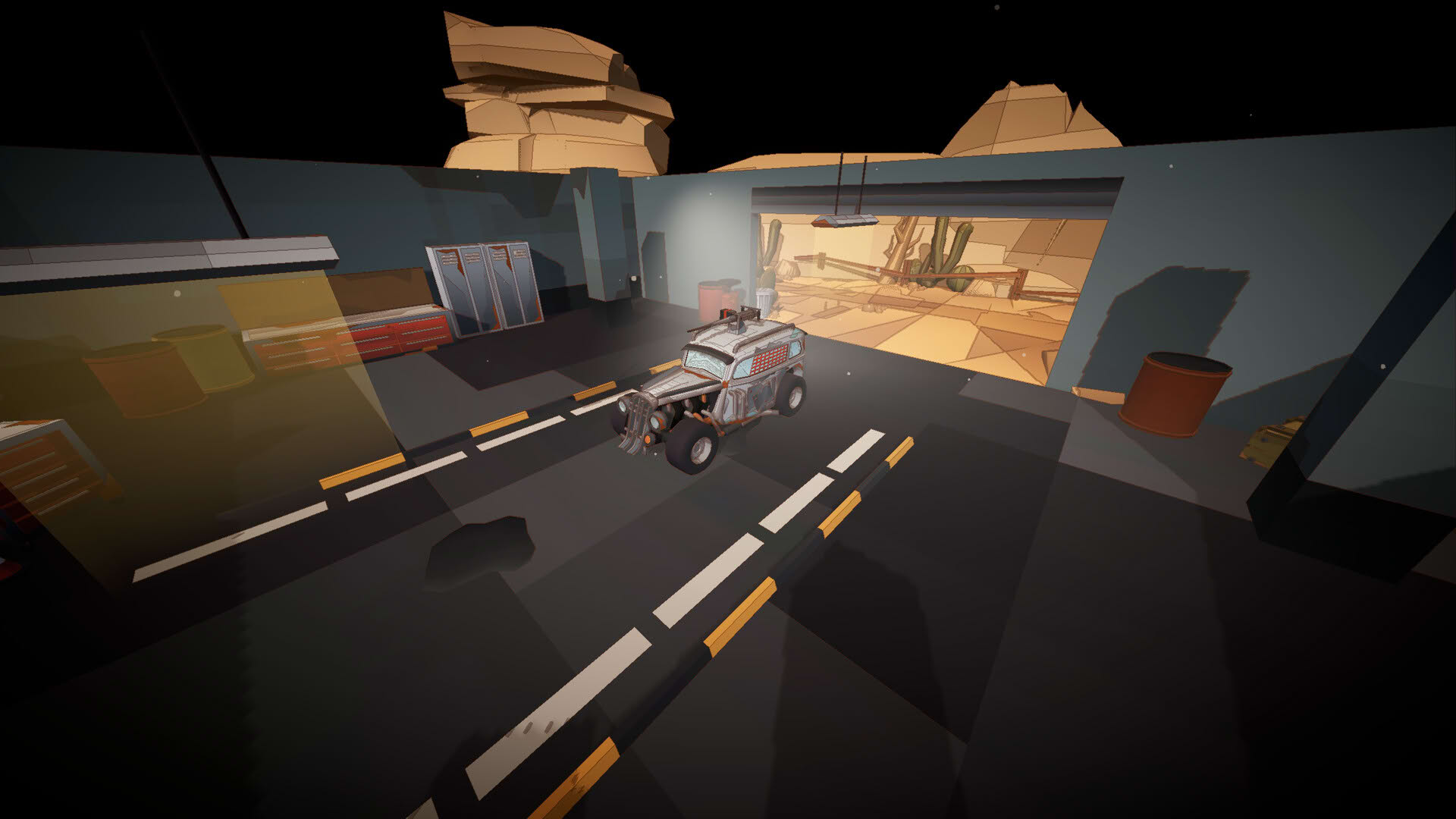 Screenshot for Iron Convoy