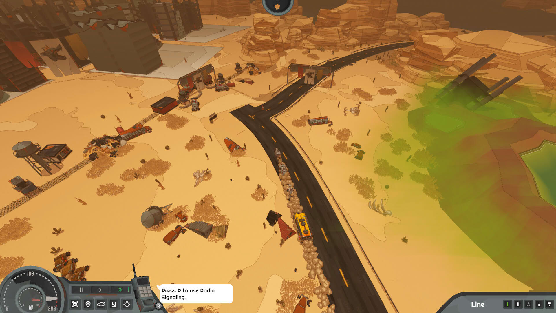 Screenshot for Iron Convoy