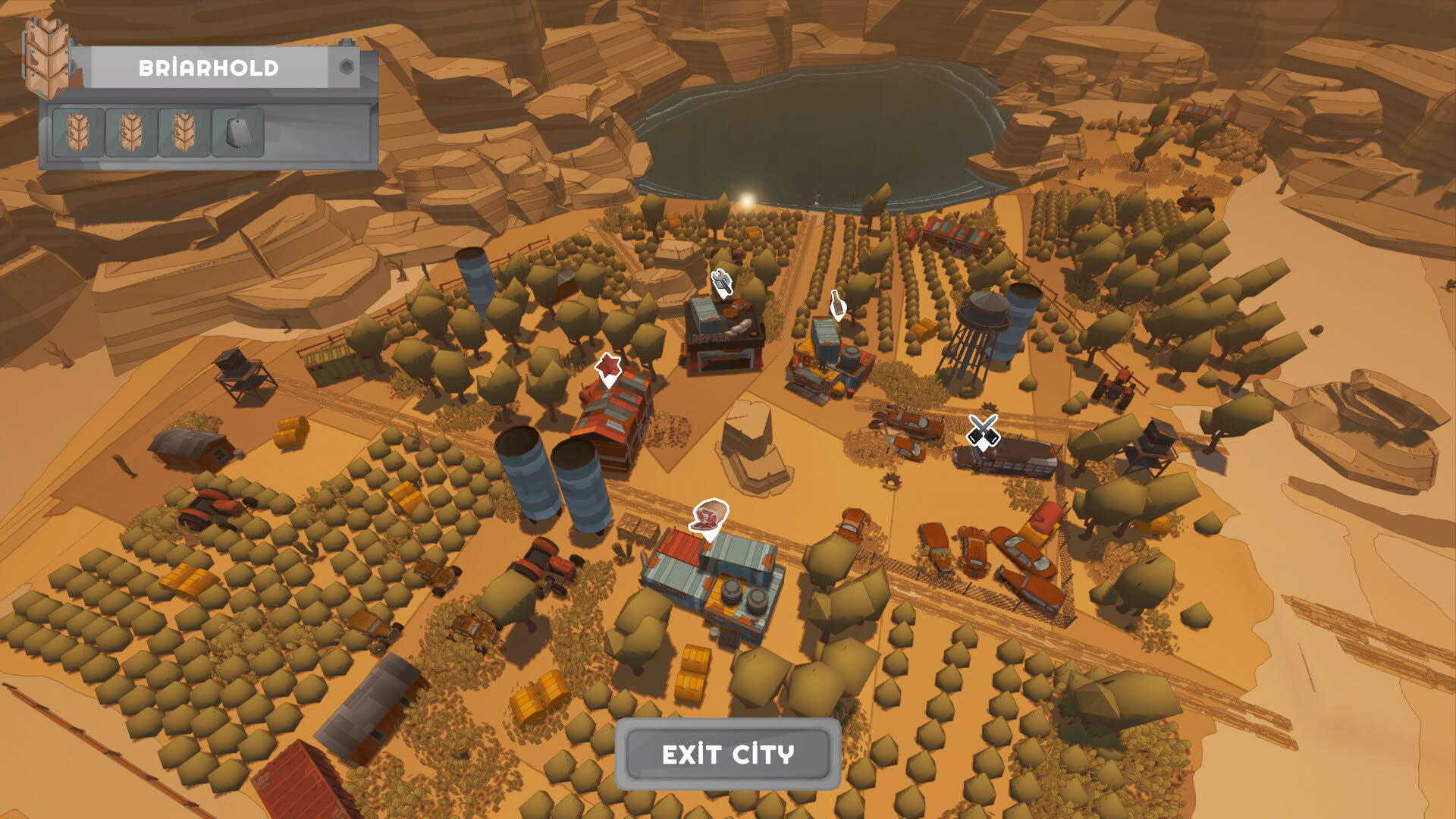 Screenshot for Iron Convoy