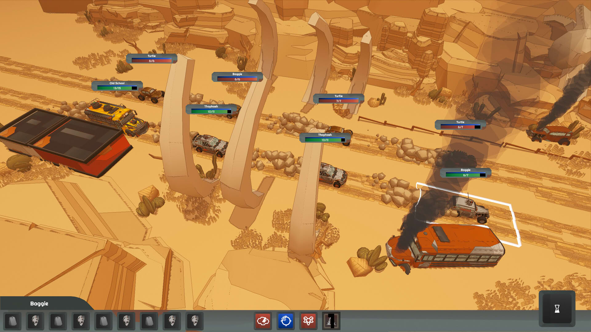 Screenshot for Iron Convoy