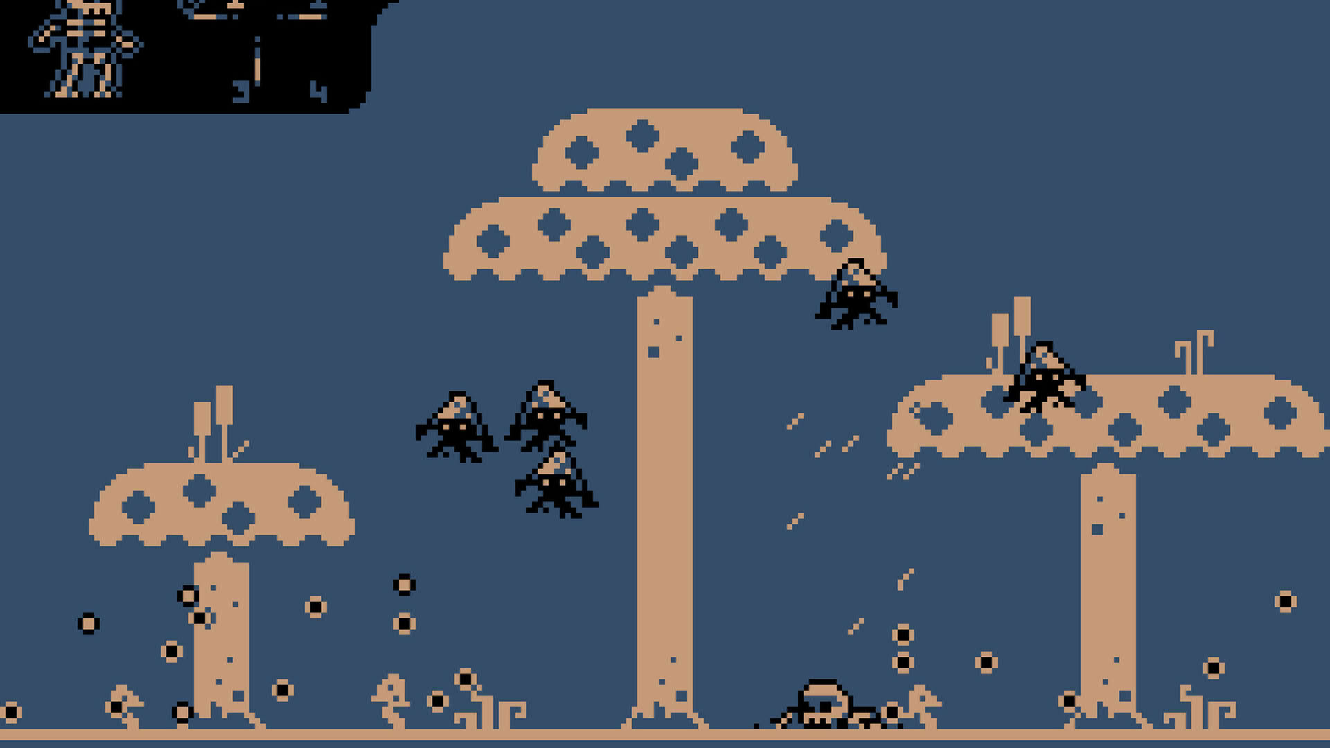 Screenshot for World Pole Stone Dusk: Diadem of the Pole